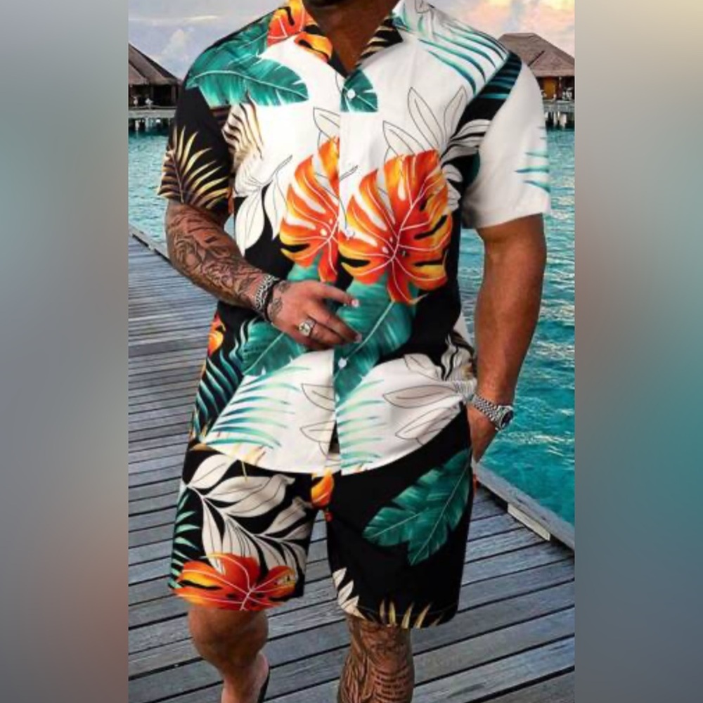 Floral men’s set